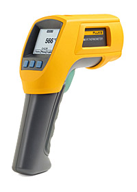 Fluke 566 Infrared & Contact Thermometer - Click Image to Close